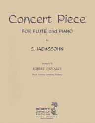 Concert Piece op. 97 - Salomon Jadassohn / Arr. Robert Cavally