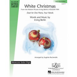 White Christmas - Irving Berlin / Arr. Eugénie Ricau Rocherolle