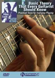 Basic Theory That Every Guitarist Should Know 2 - Happy Traum