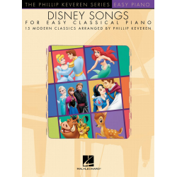 Disney Songs for Easy Classical Piano - Phillip Keveren