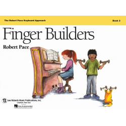Finger Builders, Book 2 - Robert Pace