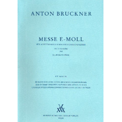 Messe e-Moll 1. Fassung 1866 - Anton Bruckner