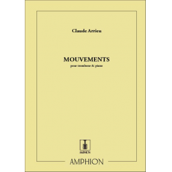 Mouvements für Posaune und Klavier - Claude Arrieu