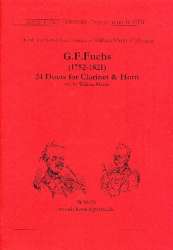 24 Duette - Georg Friedrich Fuchs