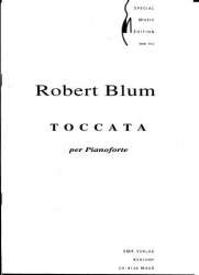 Toccata - Robert Blum