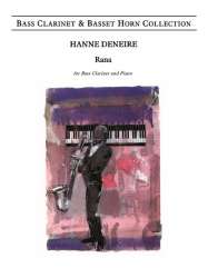 EM6169 Rana - für Bassklarinette und Klavier - Hanne Deneire