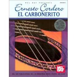 El carbonerito (+CD) for guitar - Ernesto Cordero
