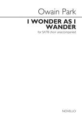 I wonder as I wander - John Jacob Niles