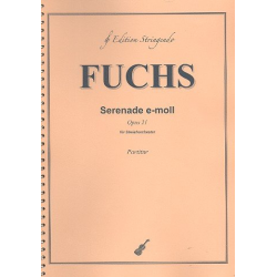 Serenade e-Moll op.21 - Robert Fuchs