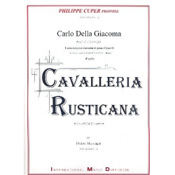 Fantasie über Cavalleria rusticana von P. Mascagni op.83 - Carlo Della Giacoma