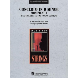 Concerto in D Minor (Movement 1) - Johann Sebastian Bach / Arr. Larry Moore