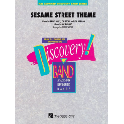 Sesame Street Theme - Joe Raposo / Arr. Johnnie Vinson