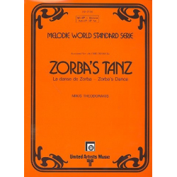 Zorba's Tanz:  Einzelausgabe - Mikis Theodorakis