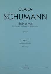 Trio g-Moll op.17 - Clara Schumann