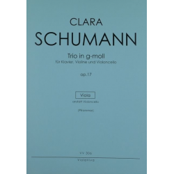 Trio g-Moll op.17 - Clara Schumann