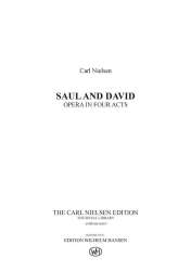 Saul og David Dansk/Engelsk - Carl Nielsen