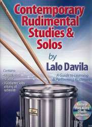 Contemporary Rudimental Studies (+2 CD's) - Lalo Davila