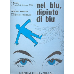 Nel blu dipinto di blu -Domenico Modugno