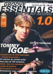 Groove Essentials 1.0 - The Playalong (+MP3-CD) (frz) - Tommy Igoe