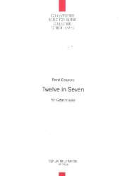 Twelve in seven -René Eespere