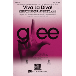 Glee Cast: Viva la Diva! - Adam Anders & Tim Davis