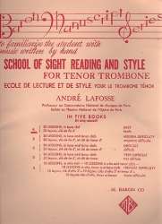 School of Sight Reading and Style vol.A (easy) - Andre Lafosse