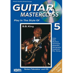 Guitar Masterclass Band 5 (+CD) - Michael Morenga