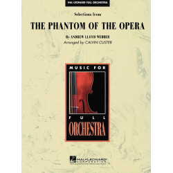 Selections from Phantom of the Opera - Andrew Lloyd Webber / Arr. Calvin Custer