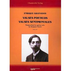 Valses poéticos and valses sentimentales - Enrique Granados