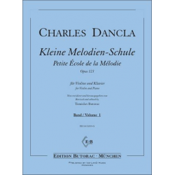 Kleine Melodien-Schule op.123 Band 1 -Jean Baptiste Charles Dancla