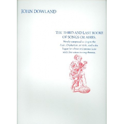 The Third and Last Booke of Songs or Aires - John Dowland