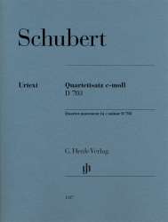 Quartettsatz c-Moll D703 - Franz Schubert