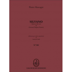 Silvano : Klavierauszug (it) - Pietro Mascagni