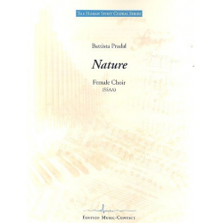 Nature für Frauenchor a cappella - Battista Pradal
