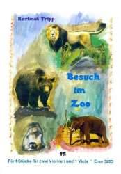 Besuch im Zoo - Hartmut Tripp