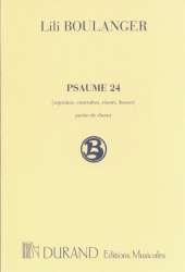 L. Boulanger : Psaume 24 La Terre Appartient A L'Eternel - Lili Boulanger