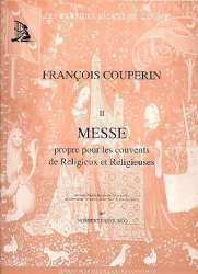Messe propre pour les couvents de - Francois Couperin