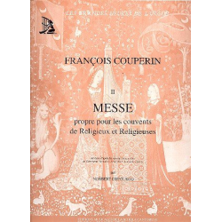 Messe propre pour les couvents de - Francois Couperin