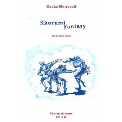 Khorumi Fantasy für Gitarre - Kacha Metreveli