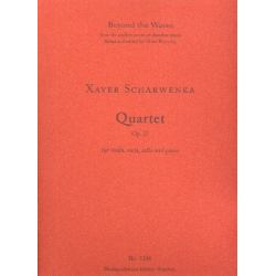 Quartett op.37 - Xaver Scharwenka