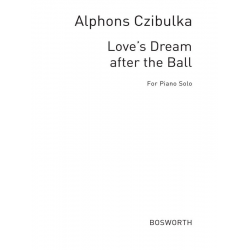 Czibulka, A Love's Dream After The Ball Intermezzo Pf
