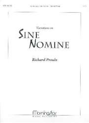 Variations on Sine Nomine - Richard Proulx