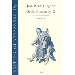 6 Sonaten op.2 (Nr.1-3) für - Jean-Pierre Guignon