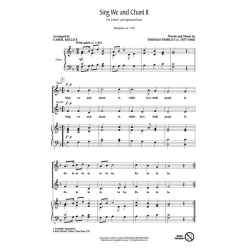 Sing We and Chant It - Thomas Morley / Arr. Carol Kelley