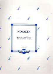 Perpetual Motion for viola and piano - Ottokar Novacek