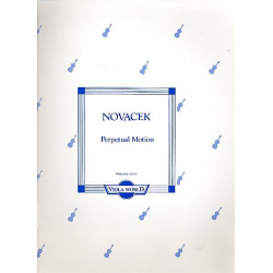 Perpetual Motion for viola and piano - Ottokar Novacek