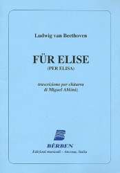 Für Elise für Gitarre - Ludwig van Beethoven