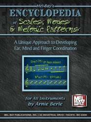 Encyclopedia of Scales, Modes and melodic Patterns - Arnie Berle