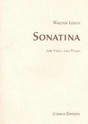 Sonatina for viola and piano (1930) - Walter Leigh