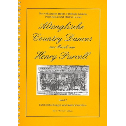 Altenglische Country Dances Band 2 - Henry Purcell